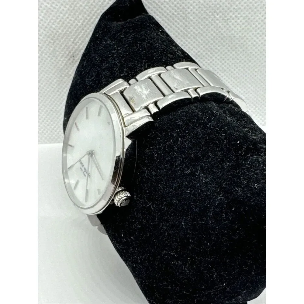 Kate Spade New York 0001 Women's Stainless Steel Analog Dial Quartz Watch JNA521